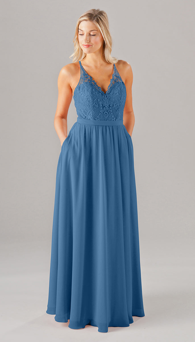 Kennedy blue iris dress hotsell