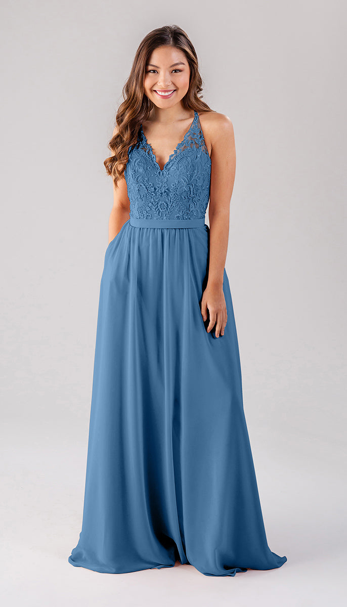 Jasmine Blue Prom Dress