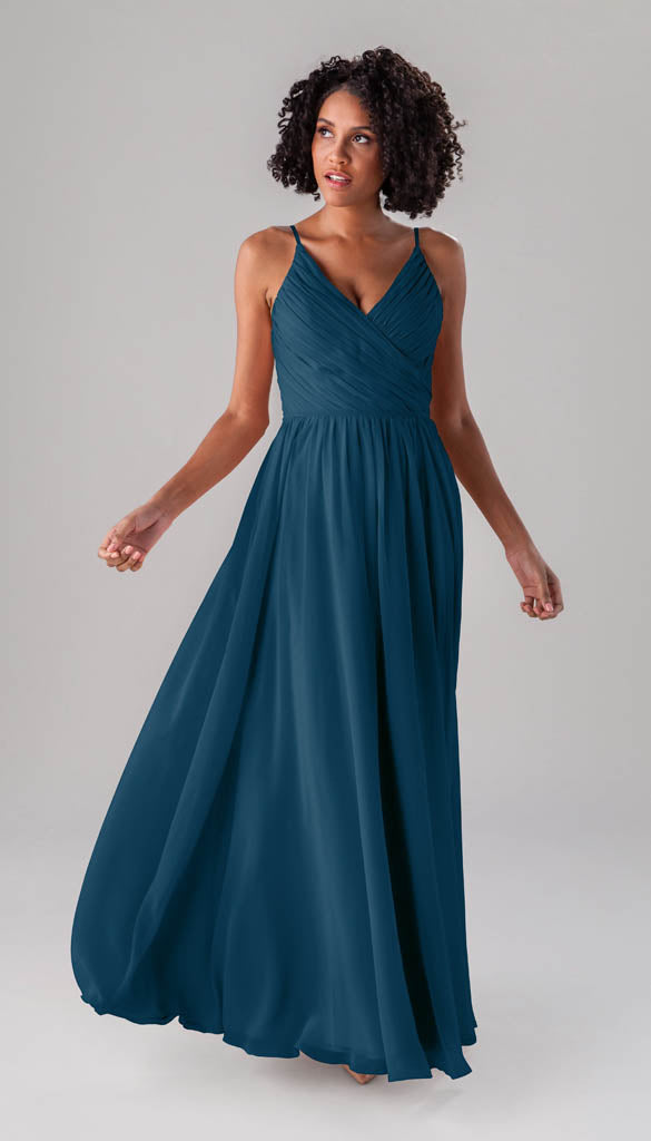 Marine on sale bridesmaid dress