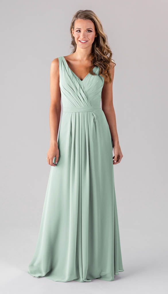 Sea Glass Bridesmaids Dresses