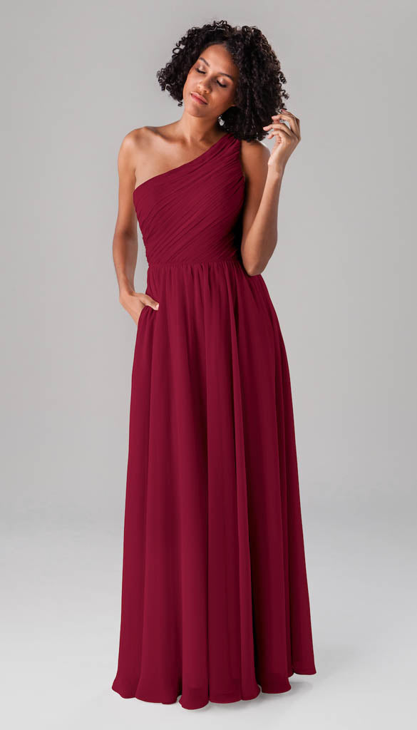 Claret Bridesmaid Dresses