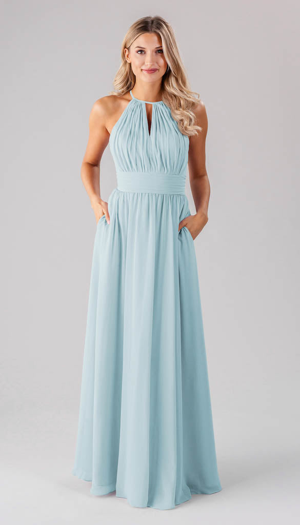 Light Teal Bridesmaid Dresses