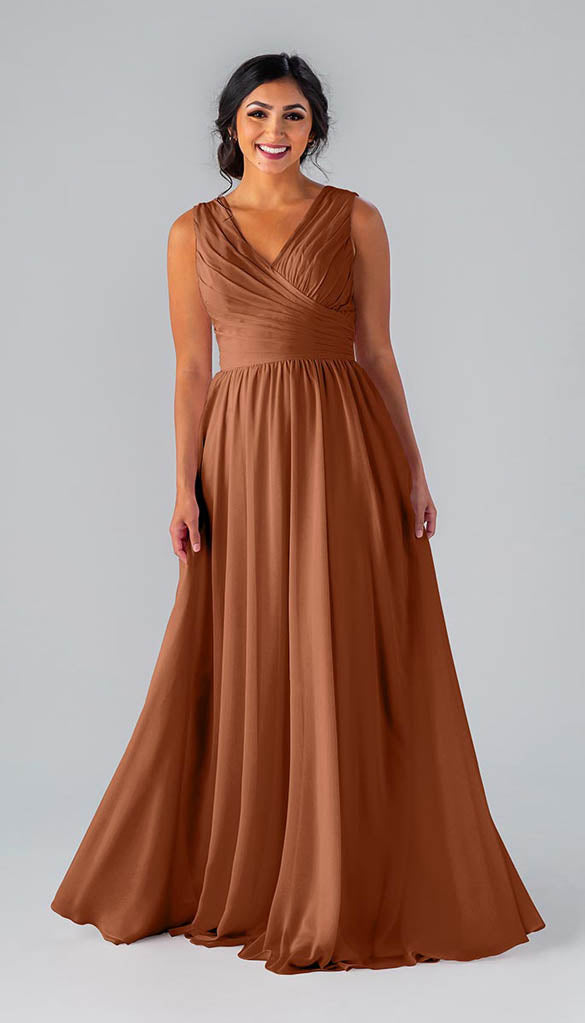 Light Brown Bridesmaid Dresses