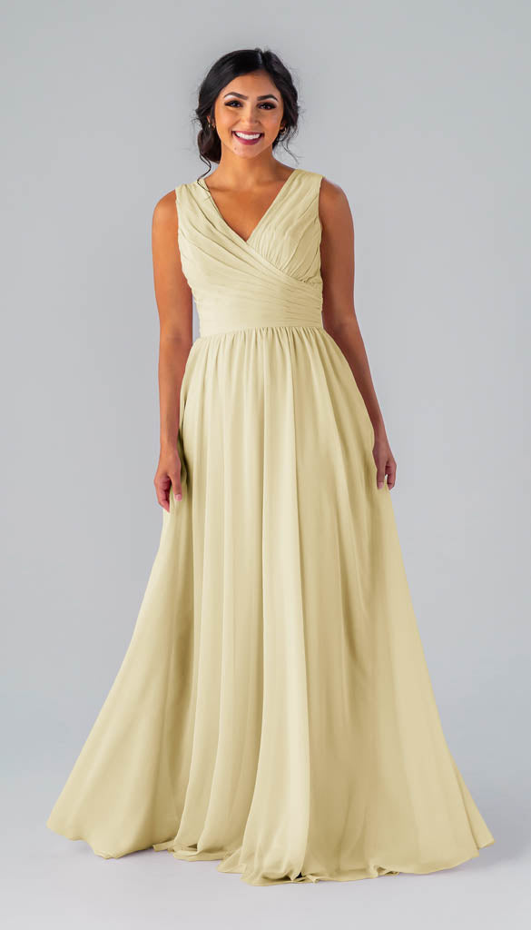 Plus Size Yellow Bridesmaid Dresses