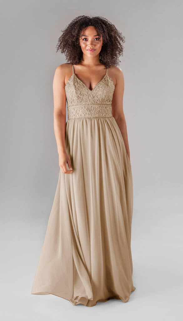 Latte Bridesmaid Dresses