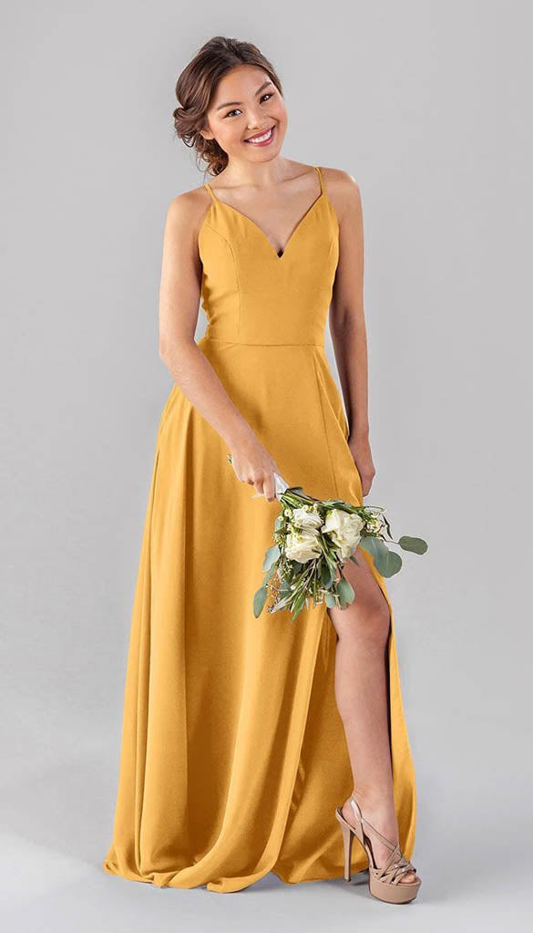 Marigold Bridesmaid Dresses