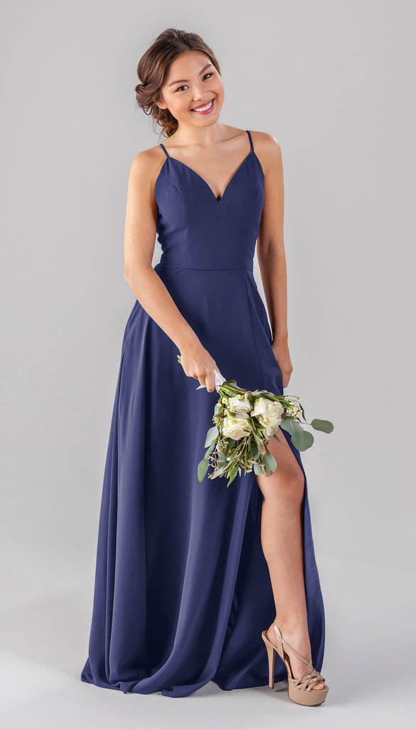 sapphire bridesmaid dresses