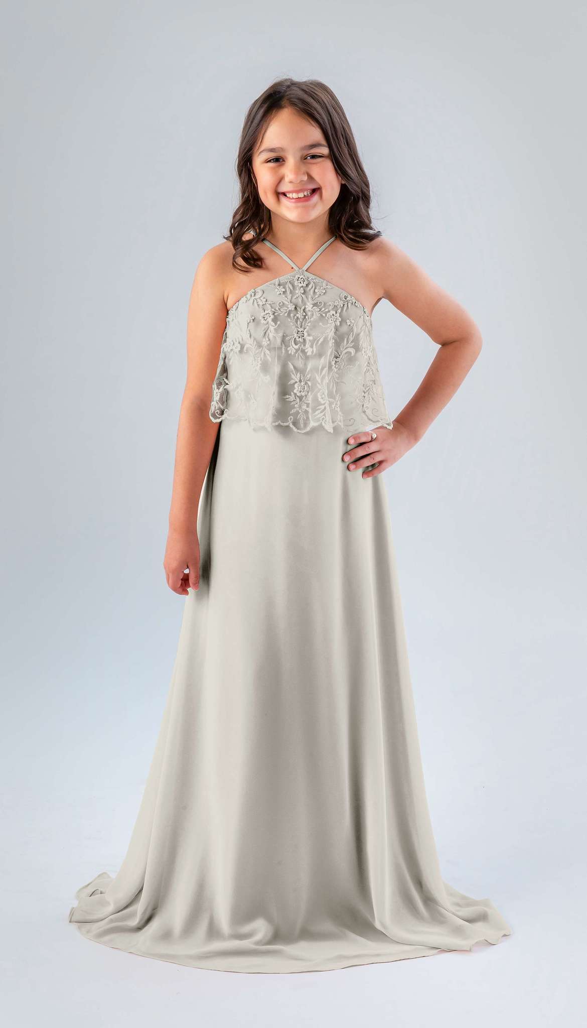 Silver junior clearance dresses