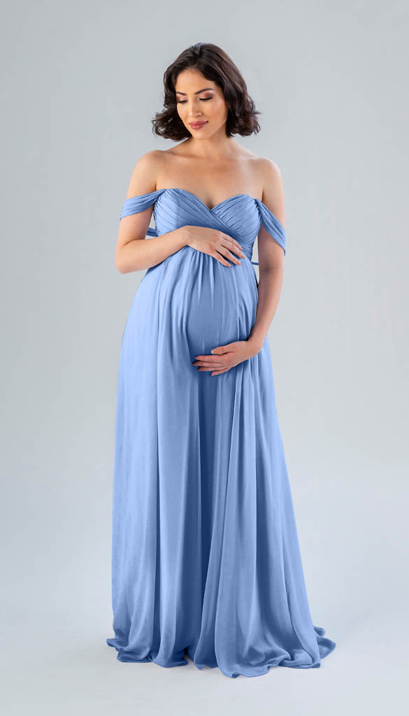 Topshop MATERNITY, Dresses, Pale Bluegray Topshop Maternity Dress