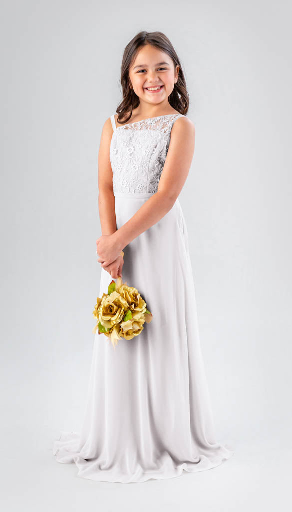 ivory dresses for juniors