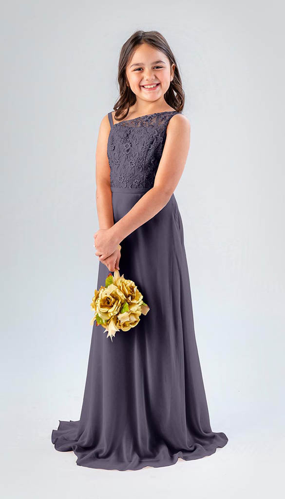 Plum junior clearance bridesmaid dresses