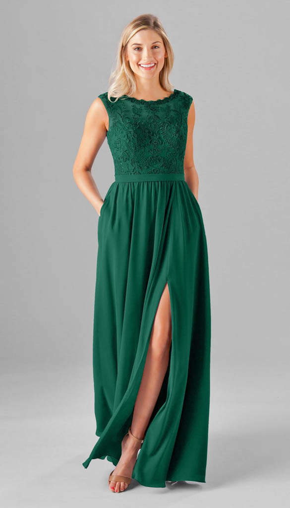 Jade Color Bridesmaid Dresses