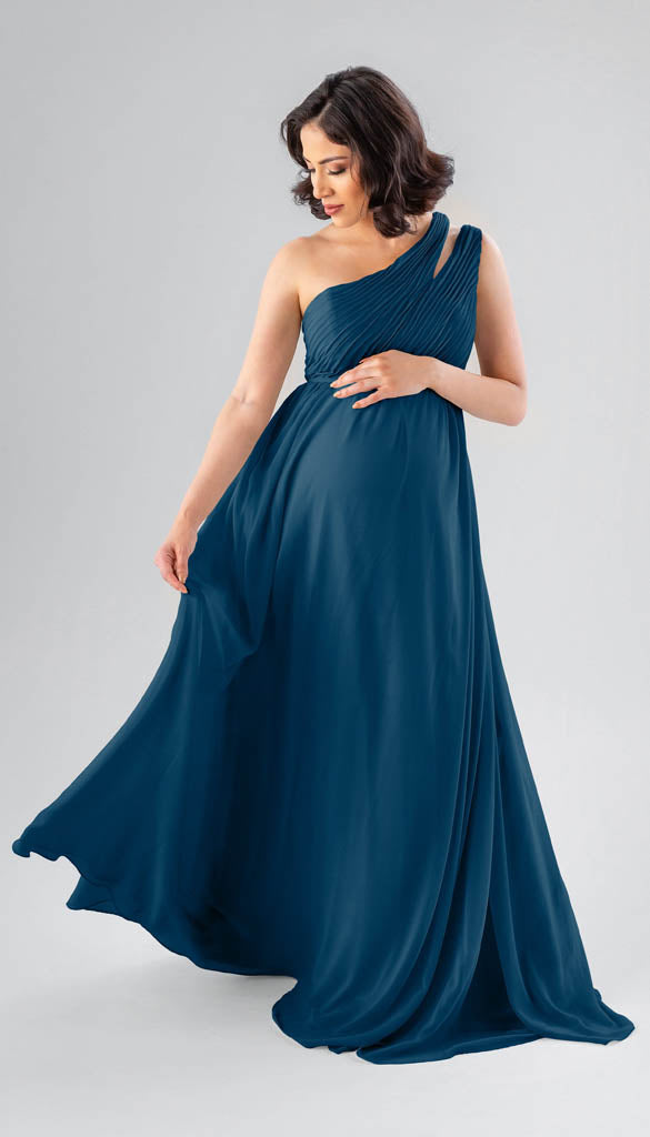 Kennedy Blue Jazz KM28103 Maternity Bridesmaid Dress – Wedding Shoppe