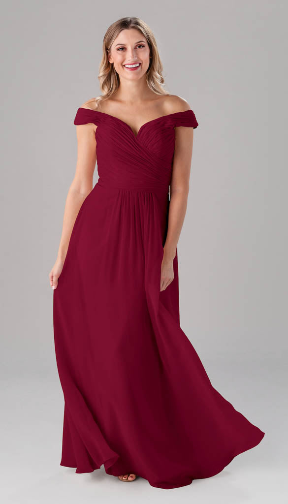 Claret Bridesmaid Dresses