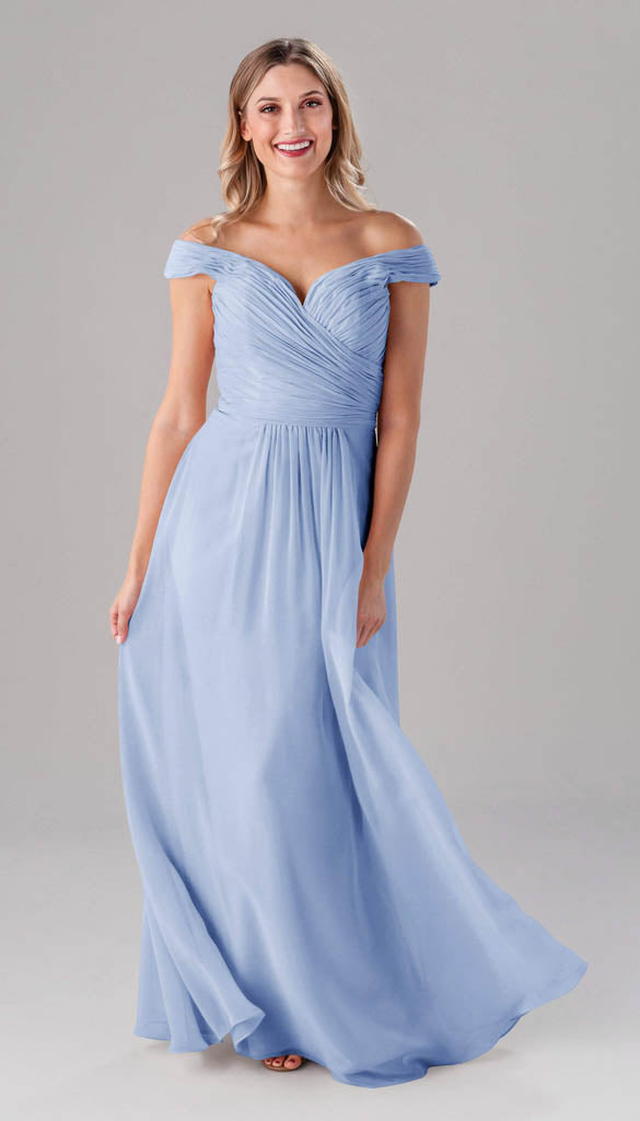 cornflower bridesmaid dresses