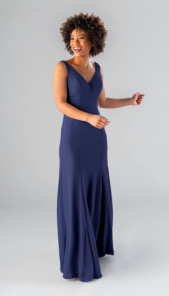 sapphire bridesmaid dresses