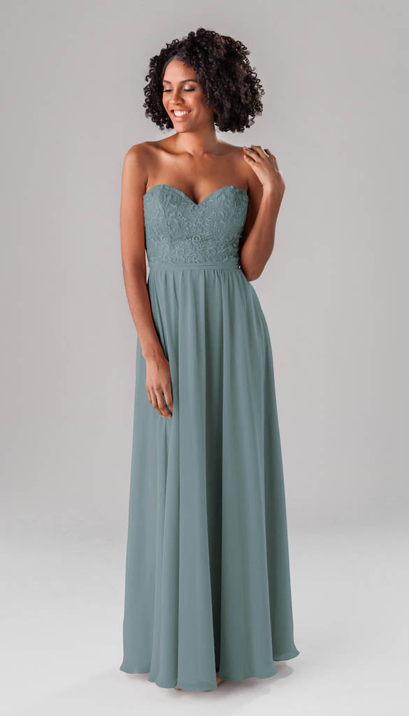 Deep sea 2025 bridesmaid dresses