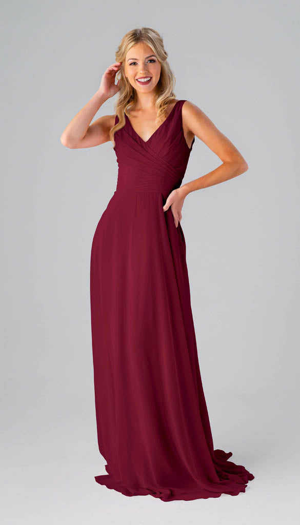 Claret Bridesmaid Dresses