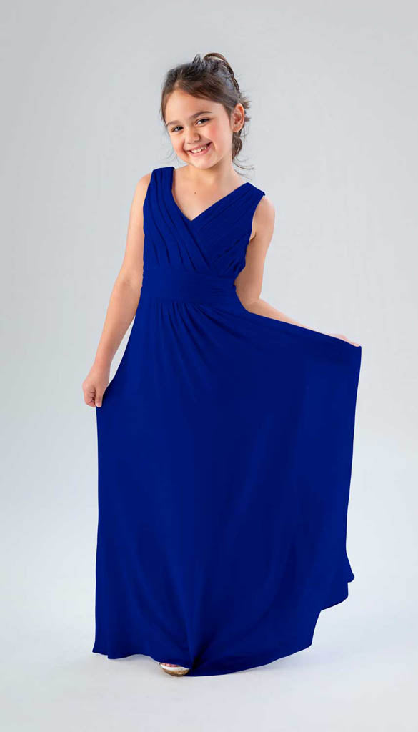 Royal Blue Junior Bridesmaid Dresses