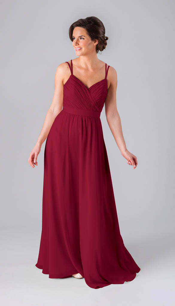 Claret Bridesmaid Dresses