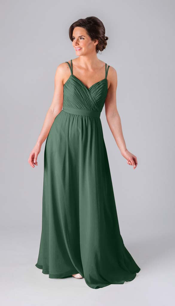 eucalyptus bridesmaid dress