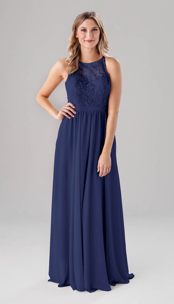 sapphire bridesmaid dresses