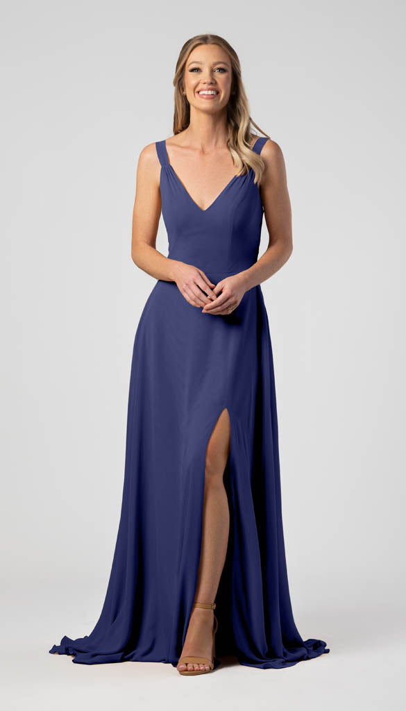 sapphire bridesmaid dresses