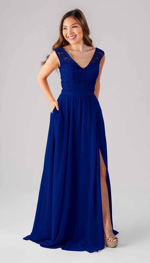 Electric blue bridesmaid hot sale dresses uk