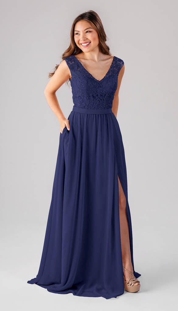 sapphire bridesmaid dresses