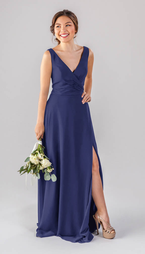 sapphire bridesmaid dresses