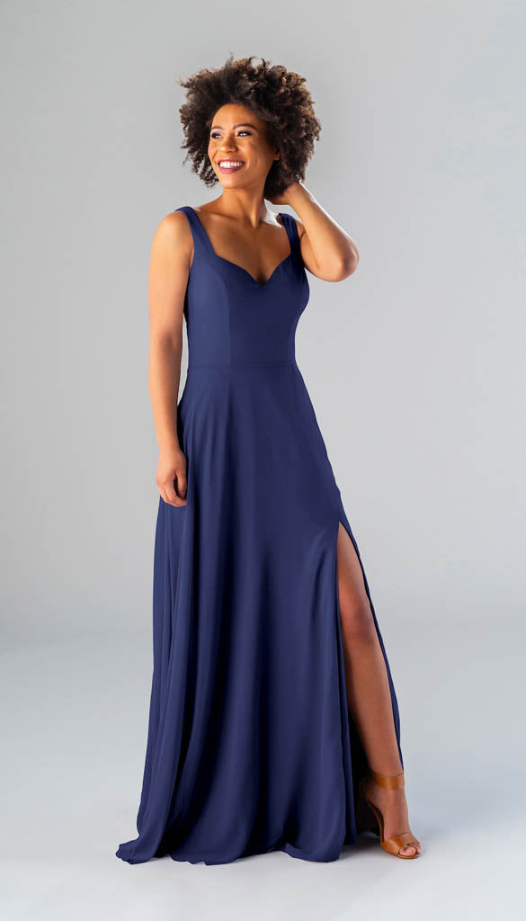 sapphire bridesmaid dresses