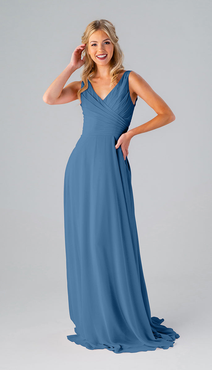 Kennedy Blue Kristen Bridesmaid Dress The Wedding Shoppe