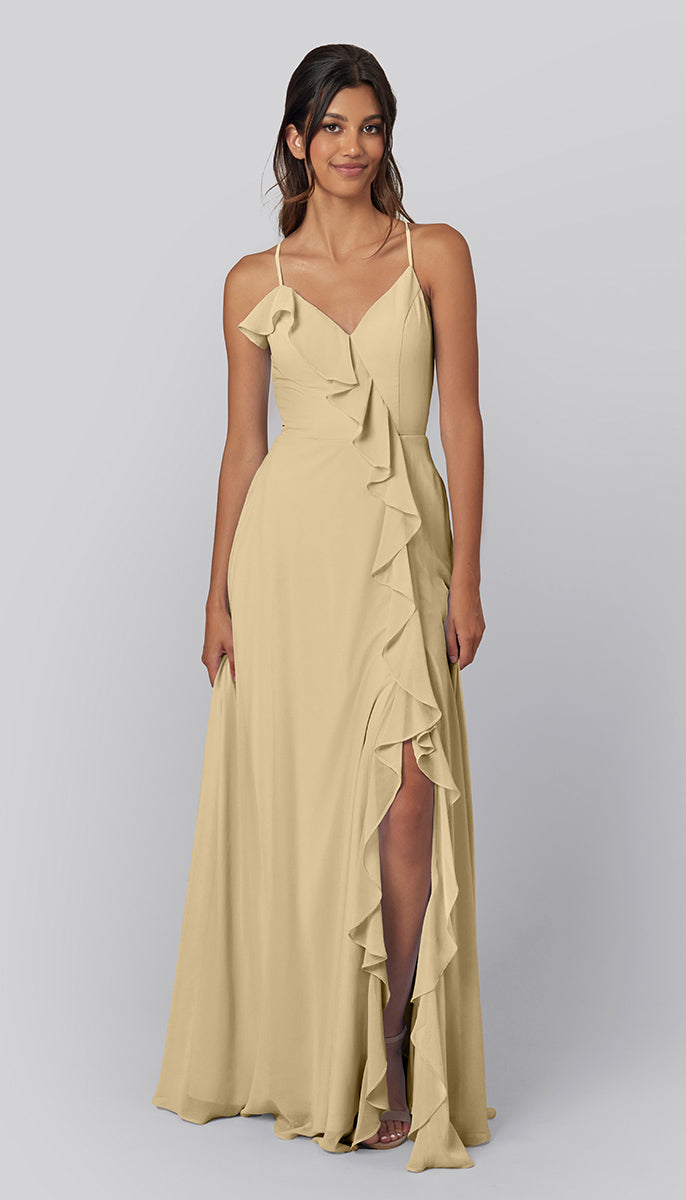 Fashion macys champagne dress