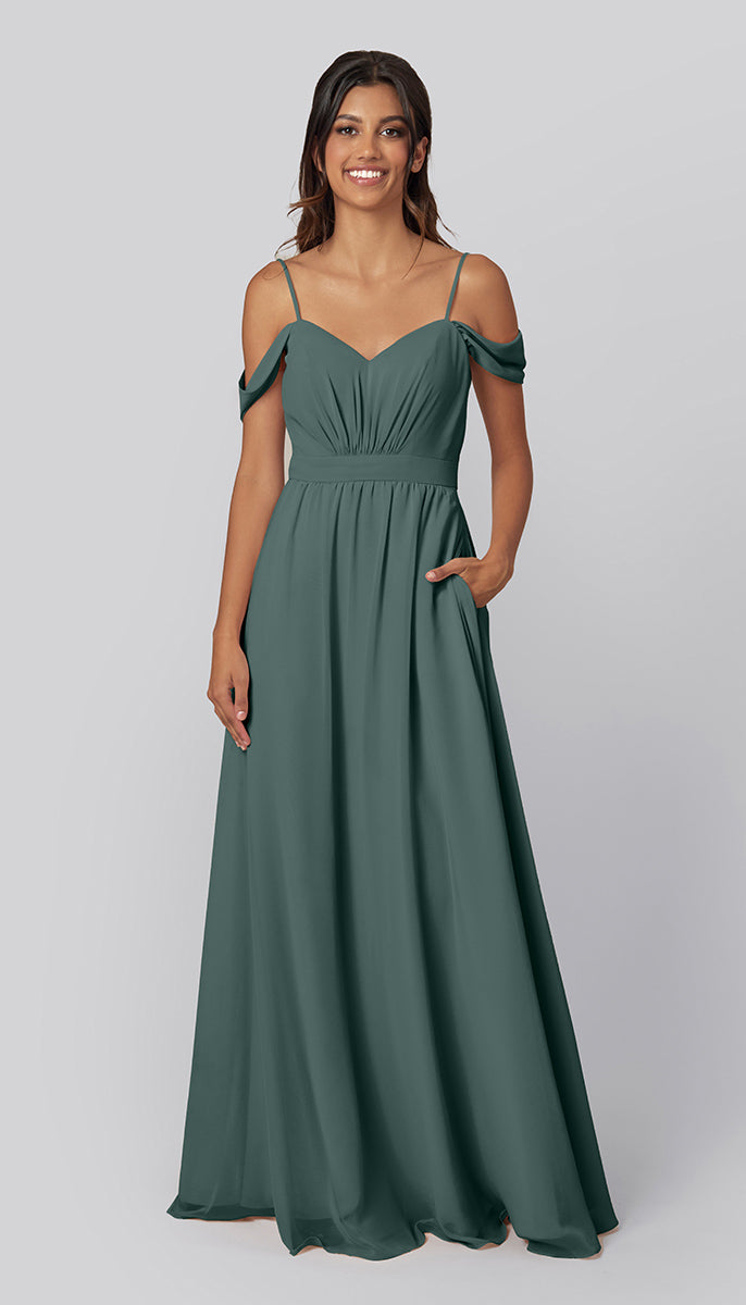 jade green bridesmaid dresses