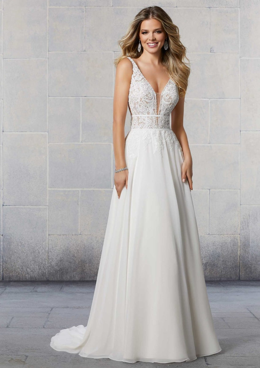 Voyage by Morilee Shiloh 6927 Lace Bridal Gown – Wedding Shoppe