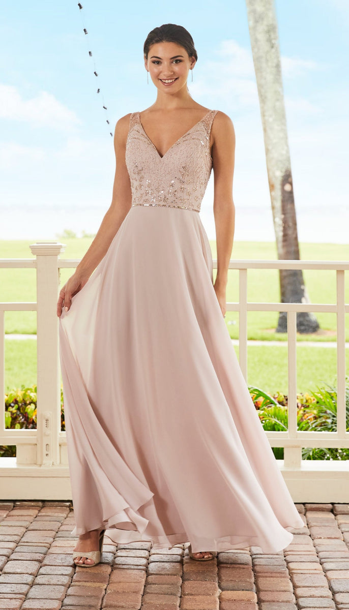 Adrianna Papell 40350 Bridesmaid Dress