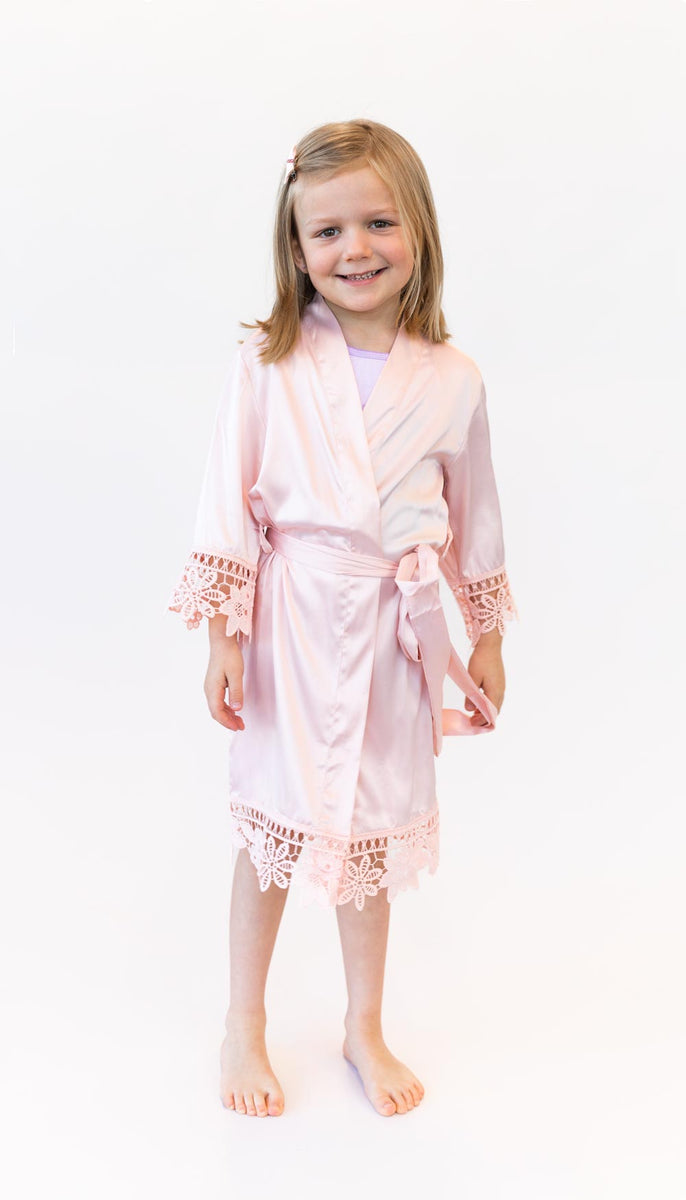 Junior shop bridesmaid robe