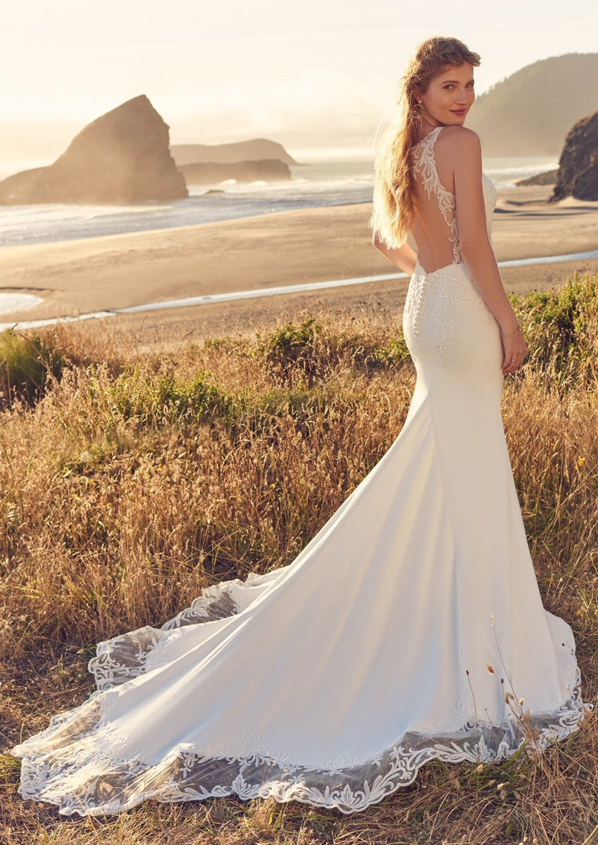 Rebecca Ingram Bellarose Wedding Dress – Wedding Shoppe