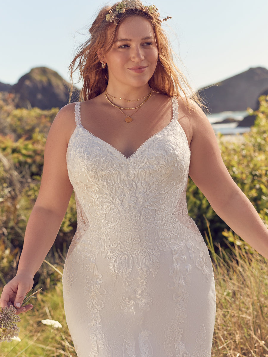 Rebecca's, Plus Size Wedding Dresses