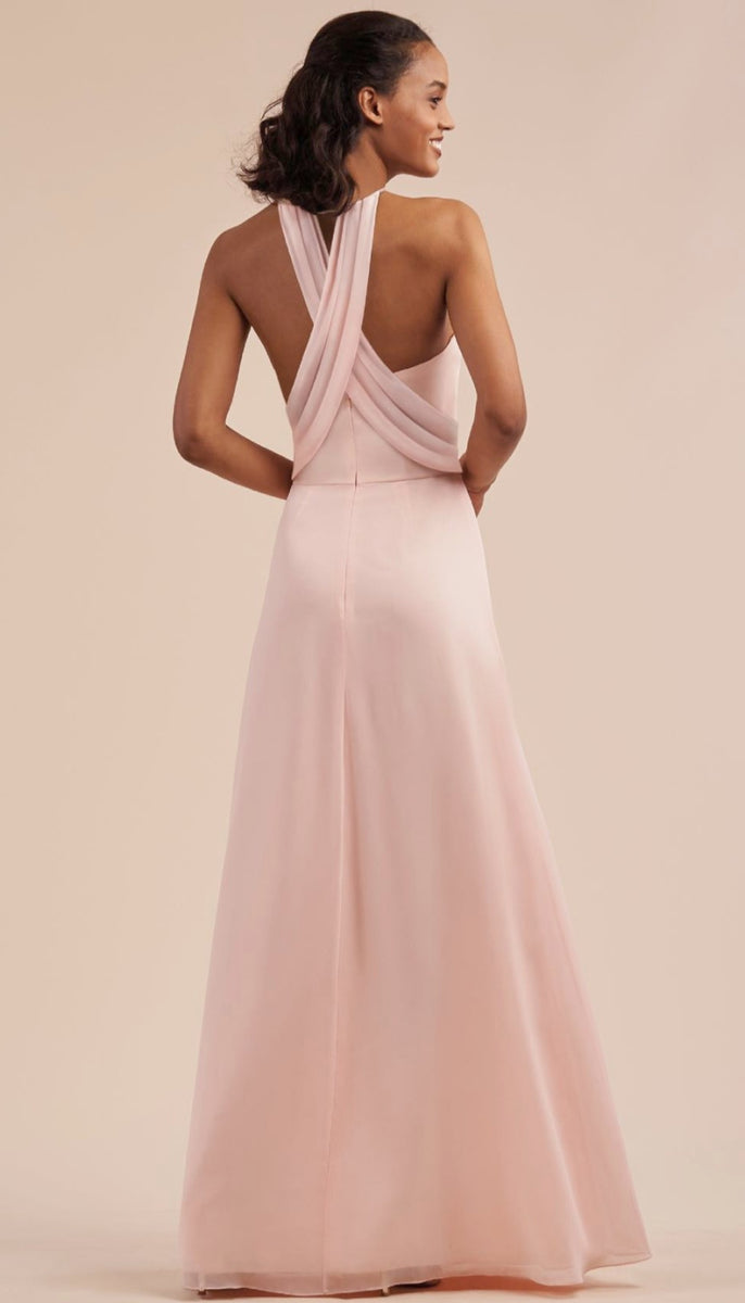 B2 V-neck Chiffon Bridesmaid Dress B213053 – Wedding Shoppe