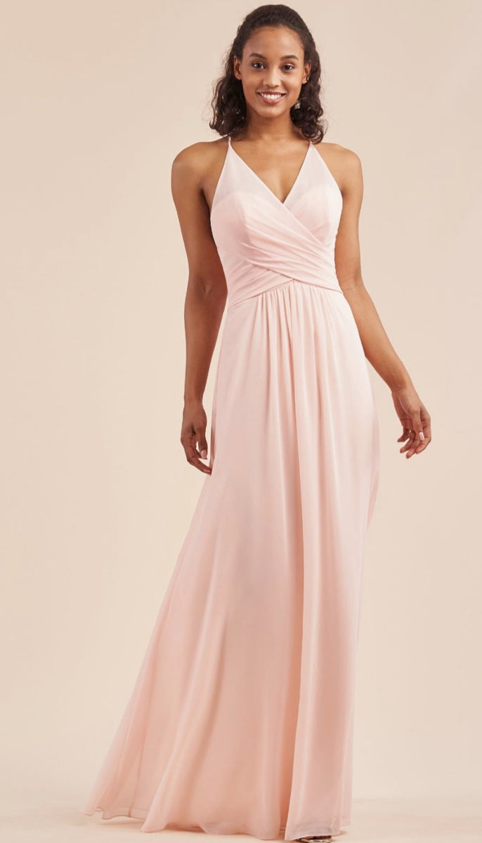 B2 V-neck Chiffon Bridesmaid Dress B213053 – Wedding Shoppe