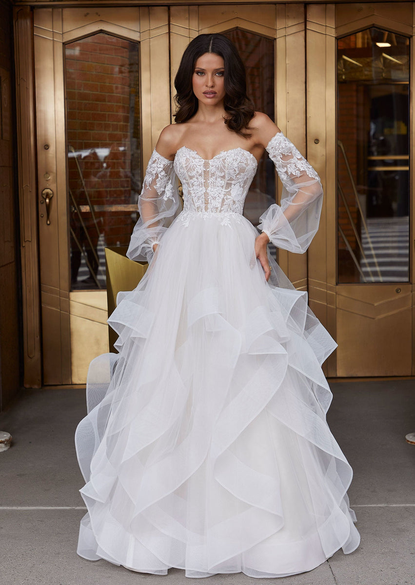 Choppy Wedding Dress