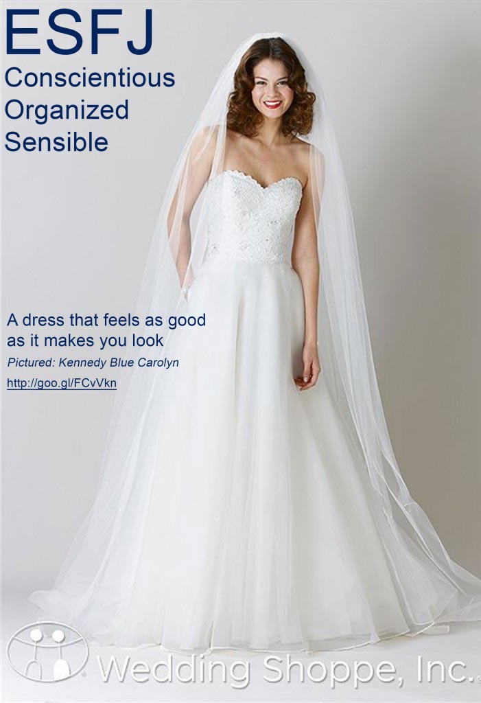 Bridal Style: Wedding Dress Shopping By Personality Type – Wedding Shoppe