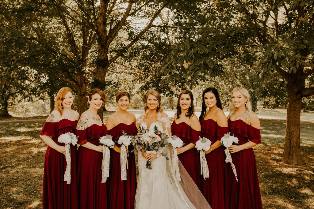 Your Ultimate Guide to Mismatched Bridesmaid Dresses – Wedding Shoppe
