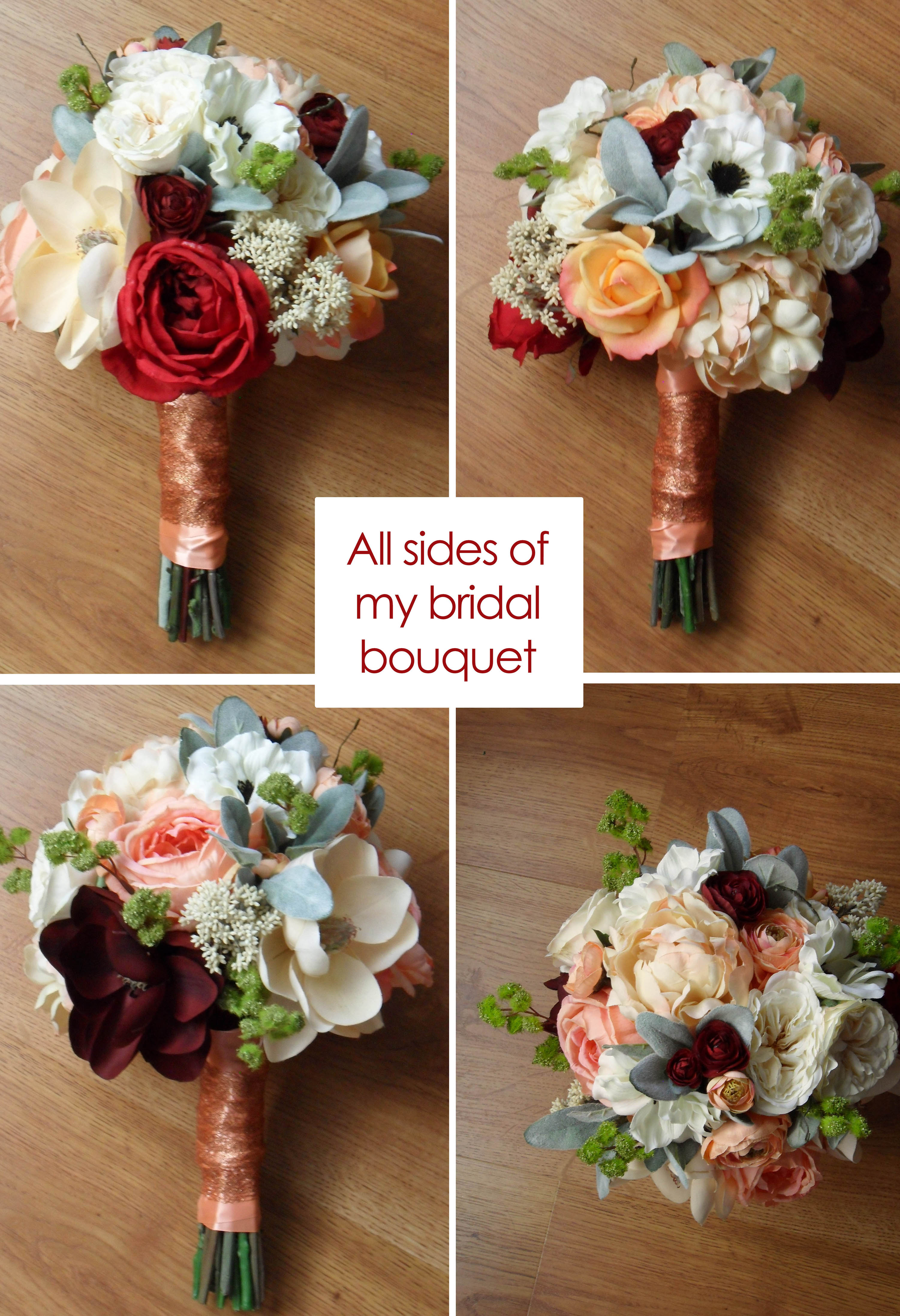 How to Tape & Trim a Bridal Bouquet