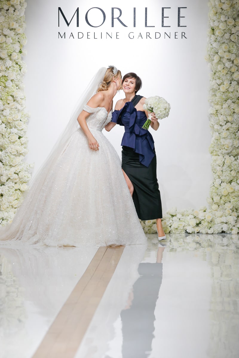 Victoria Swarovski's wedding dress was incredible