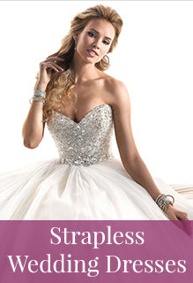 Strapless Wedding Dresses: The Right Style for You – Wedding Shoppe