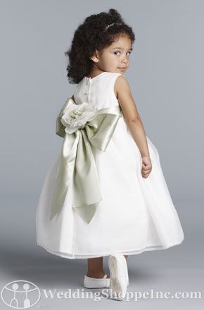 Inexpensive flower girl clearance dresses