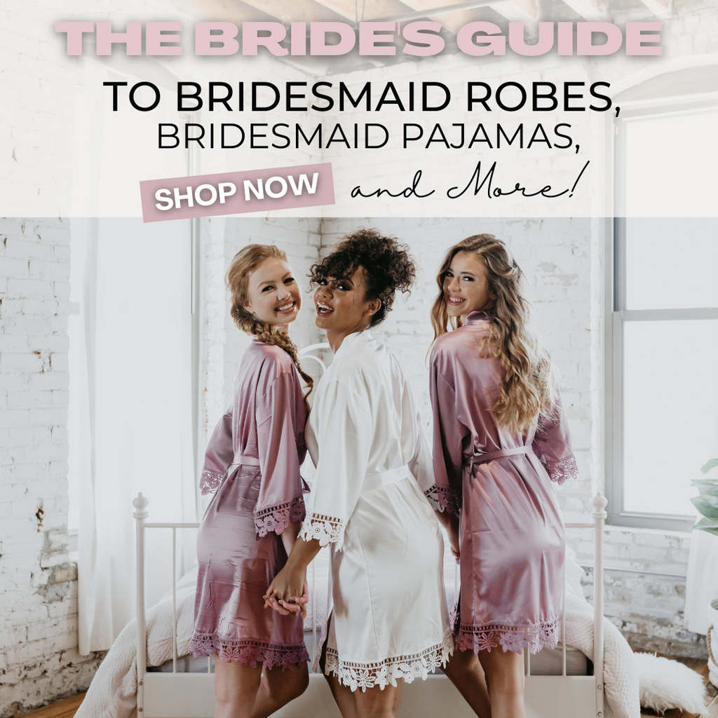 Custom Bridal Party Gifts  Bridal Pajamas, Swimsuits & More