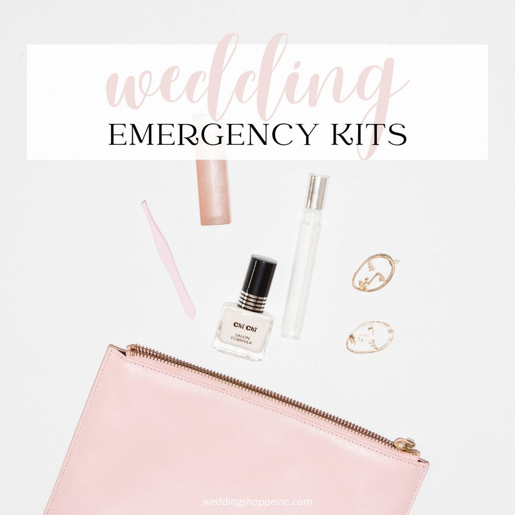 What to Pack in your Emergency Wedding Day Kit